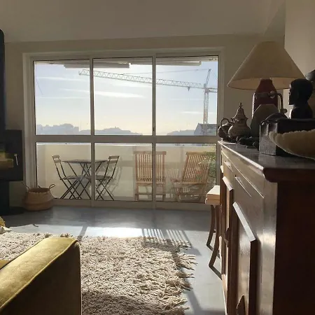 Sunny With Amazing View Daire