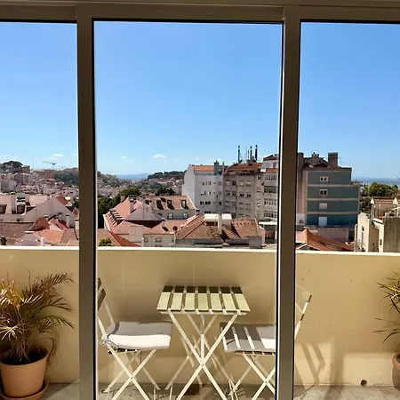 Apartman Sunny With Amazing View Lisboa