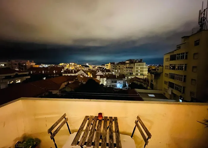 Apartment Sunny With Amazing View Lisbon